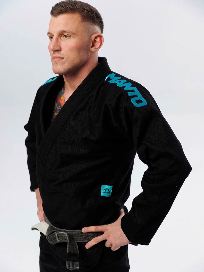 MANTO X5 BJJ Gi-black/ferozi
